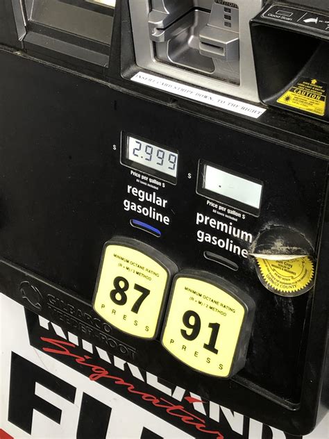 Gas Prices In Irvine